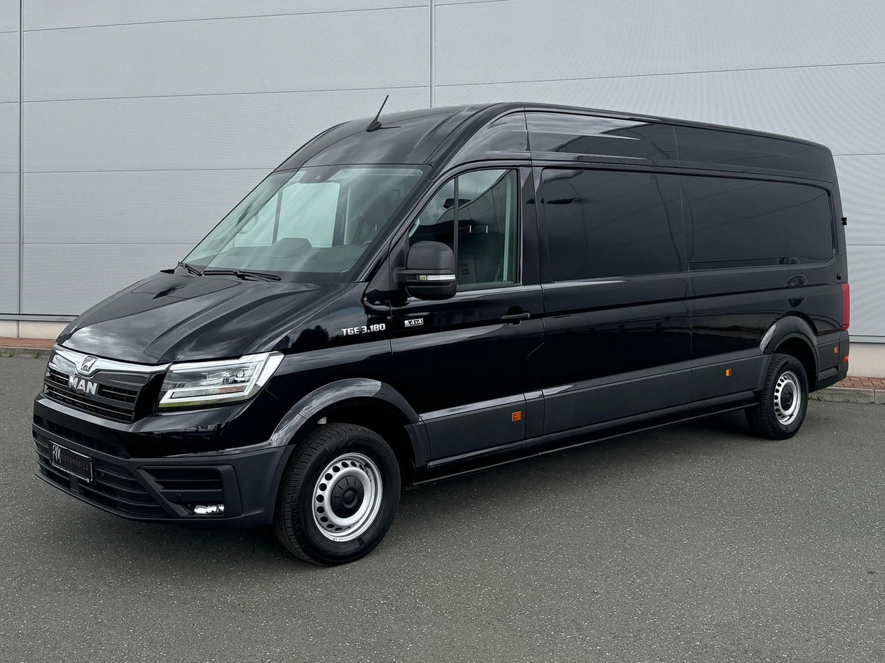 MAN TGE 3.180 L4H3 Kasten 4x4 Autom LED ACC AHK - Dubă: Foto 1 MAN TGE 3.180 L4H3 Kasten 4x4 Autom LED ACC AHK - Dubă: Foto 1