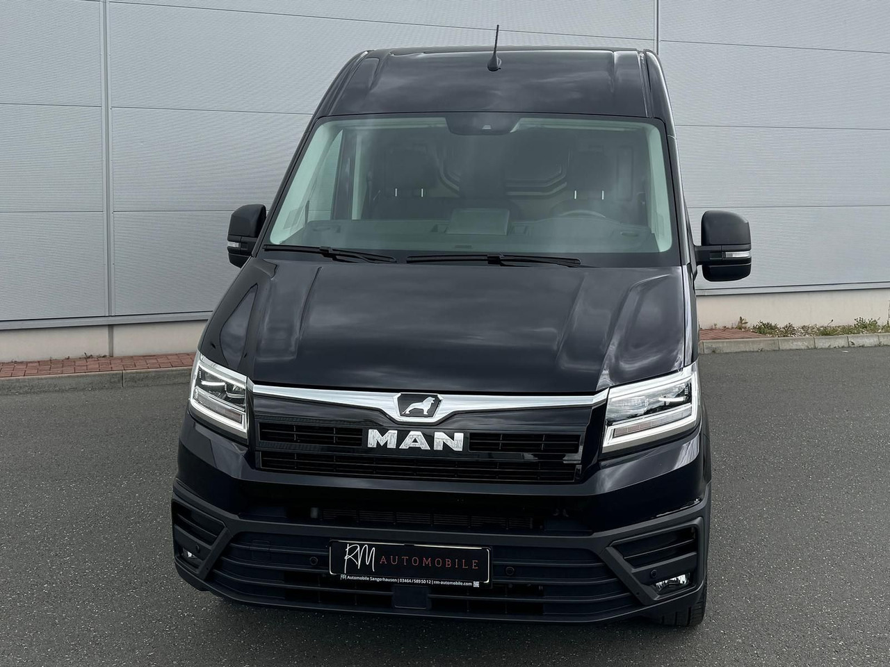 MAN TGE 3.180 L4H3 Kasten 4x4 Autom LED ACC AHK - Dubă: Foto 4 MAN TGE 3.180 L4H3 Kasten 4x4 Autom LED ACC AHK - Dubă: Foto 4