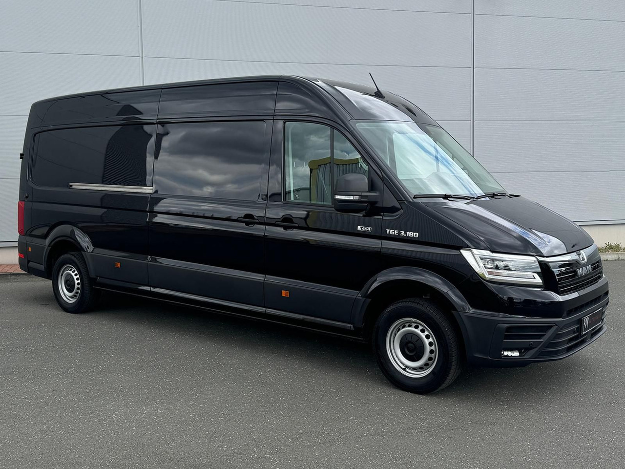 MAN TGE 3.180 L4H3 Kasten 4x4 Autom LED ACC AHK - Dubă: Foto 2 MAN TGE 3.180 L4H3 Kasten 4x4 Autom LED ACC AHK - Dubă: Foto 2