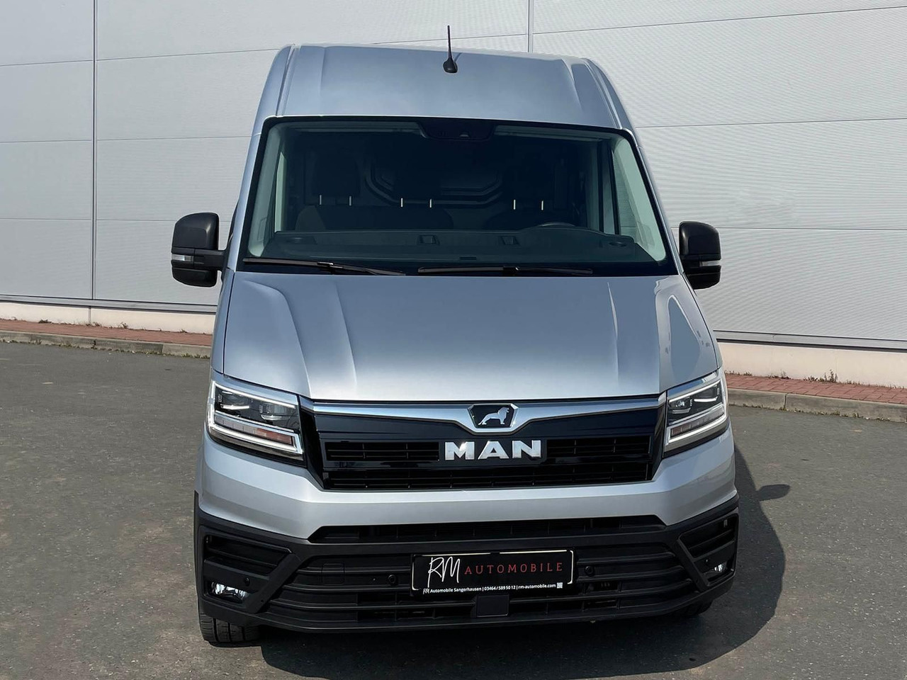 MAN TGE 3.180 L4H3 Kasten 4x4 Autom LED ACC AHK - Dubă: Foto 3 MAN TGE 3.180 L4H3 Kasten 4x4 Autom LED ACC AHK - Dubă: Foto 3