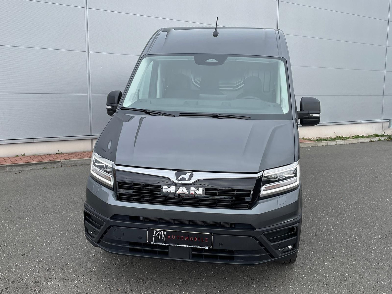 MAN TGE 3.180 L4H3 Kasten AHK STANDHZ ACC LED SITZHZ - Automobil: Foto 4 MAN TGE 3.180 L4H3 Kasten AHK STANDHZ ACC LED SITZHZ - Automobil: Foto 4