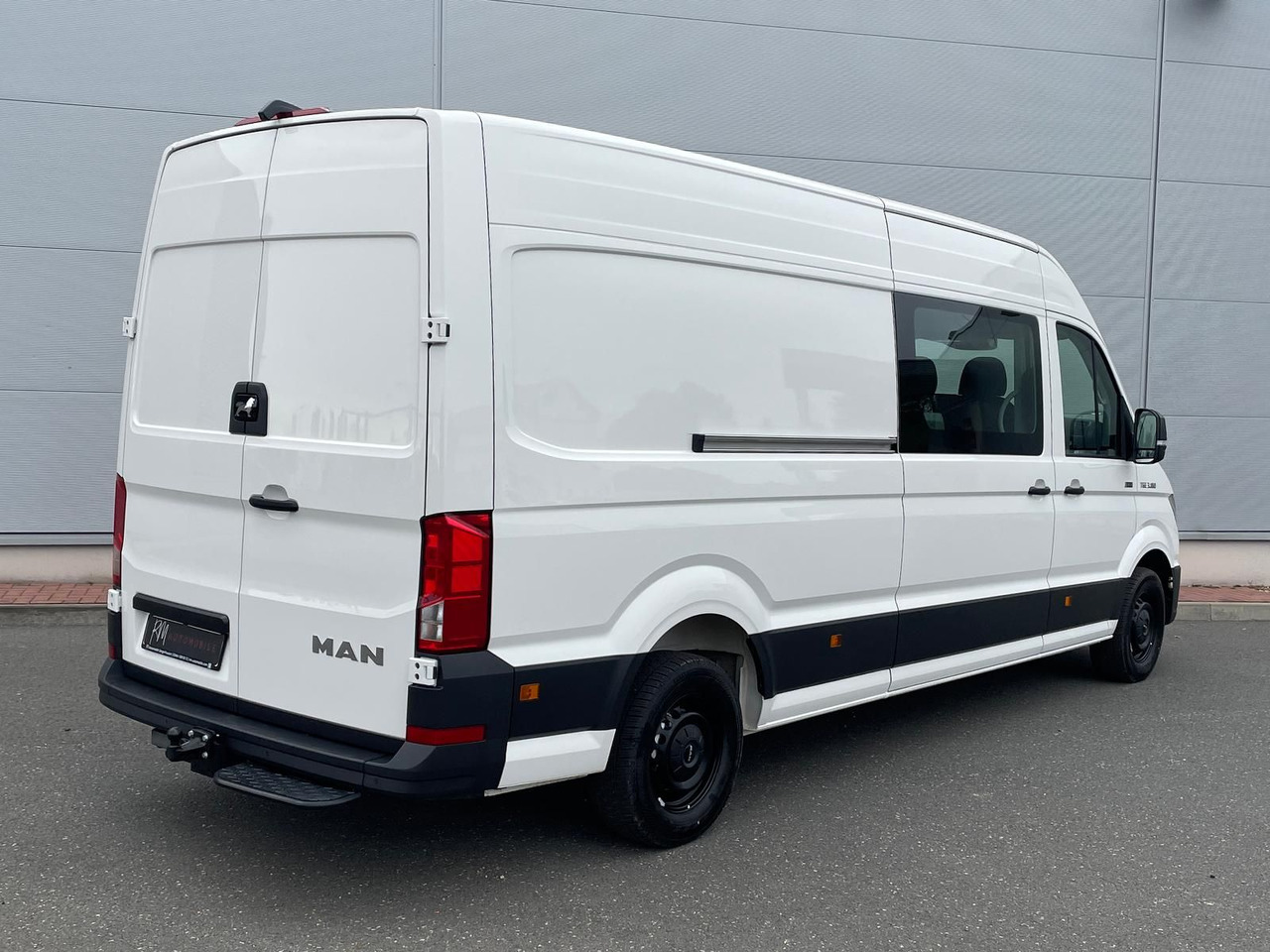 Dubă, Autoutilitară cabină dublă MAN TGE 3.180 L4H3 MIXTO 4x4 Autom STANDH LED KAMERA: Foto 7 Dubă, Autoutilitară cabină dublă MAN TGE 3.180 L4H3 MIXTO 4x4 Autom STANDH LED KAMERA: Foto 7