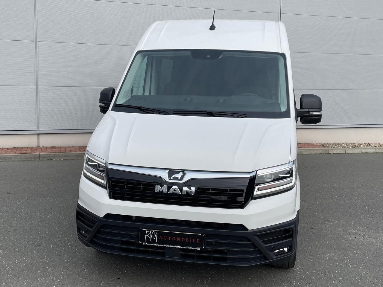 MAN TGE 3.180 L4H3 MIXTO ACC STANDHZ NAVI AHK - Dubă, Autoutilitară cabină dublă: Foto 4 MAN TGE 3.180 L4H3 MIXTO ACC STANDHZ NAVI AHK - Dubă, Autoutilitară cabină dublă: Foto 4