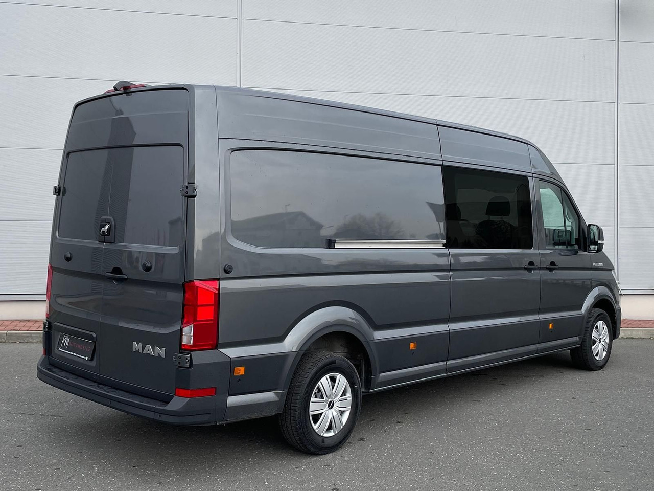 MAN TGE 3.180 L4H3 MIXTO STANDHZ ACC LED SITZHZ - Dubă, Autoutilitară cabină dublă: Foto 4 MAN TGE 3.180 L4H3 MIXTO STANDHZ ACC LED SITZHZ - Dubă, Autoutilitară cabină dublă: Foto 4