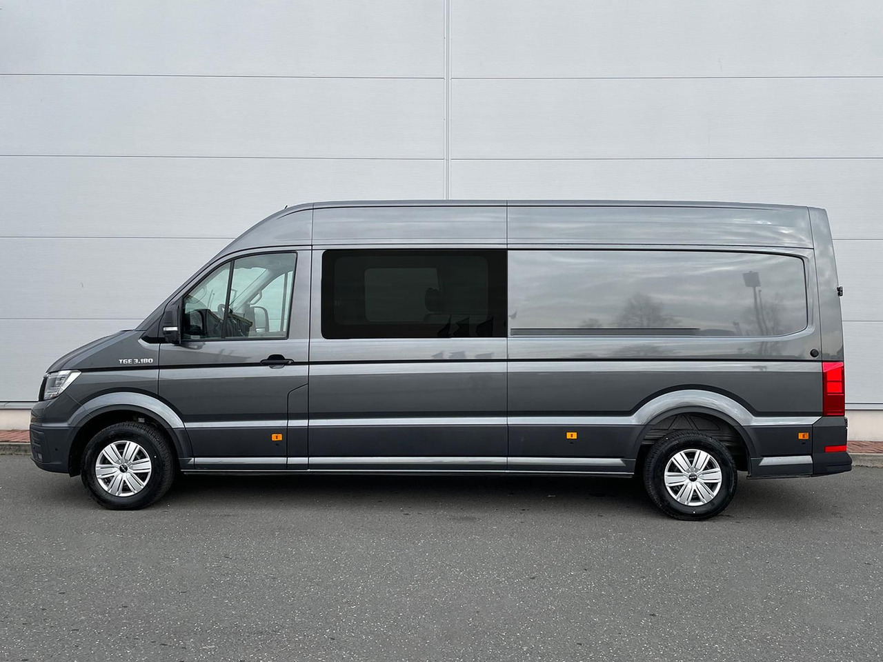 MAN TGE 3.180 L4H3 MIXTO STANDHZ ACC LED SITZHZ - Dubă, Autoutilitară cabină dublă: Foto 1 MAN TGE 3.180 L4H3 MIXTO STANDHZ ACC LED SITZHZ - Dubă, Autoutilitară cabină dublă: Foto 1