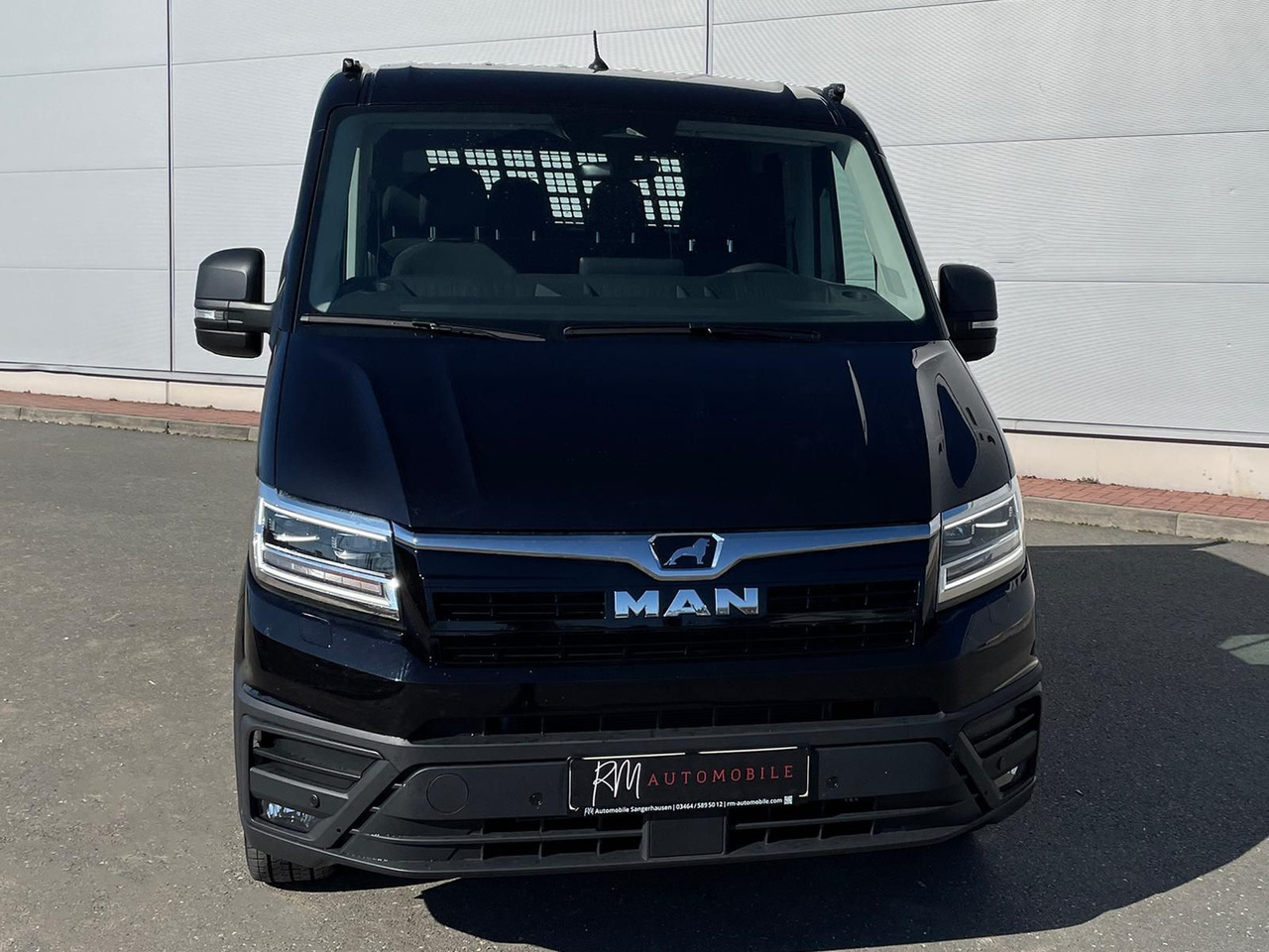 MAN TGE 3.180 Pritsche DOKA LR 4x4 ACC LED DIFF-SPER - Autoutilitară cu platformă, Autoutilitară cabină dublă: Foto 4 MAN TGE 3.180 Pritsche DOKA LR 4x4 ACC LED DIFF-SPER - Autoutilitară cu platformă, Autoutilitară cabină dublă: Foto 4