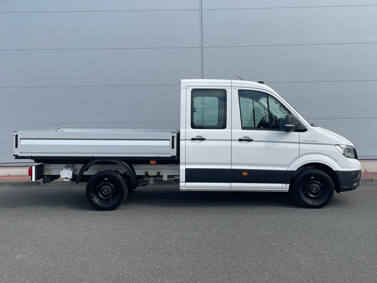 MAN TGE 3.180 Pritsche DOKA MR KAMERA AHK SITZHZ - Automobil: Foto 5 MAN TGE 3.180 Pritsche DOKA MR KAMERA AHK SITZHZ - Automobil: Foto 5