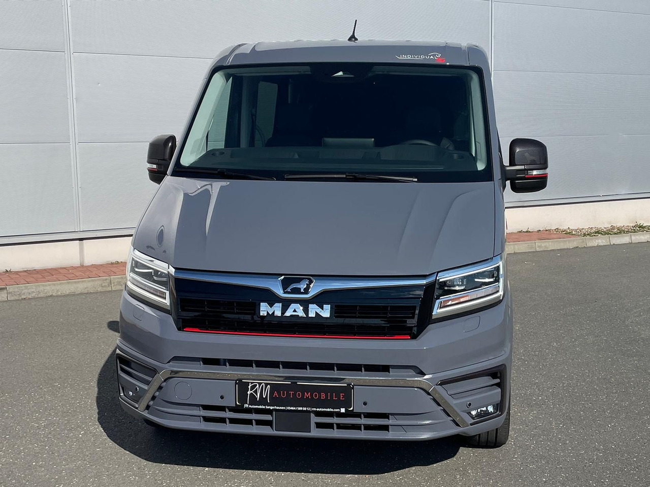 MAN TGE 3.200 L3H2 MIXTO 4x4 Individual S ACC STANDH - Dubă, Autoutilitară cabină dublă: Foto 4 MAN TGE 3.200 L3H2 MIXTO 4x4 Individual S ACC STANDH - Dubă, Autoutilitară cabină dublă: Foto 4