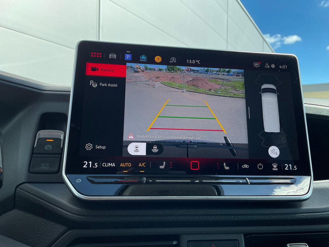 Dubă, Autoutilitară cabină dublă MAN TGE 3.200 L3H2 MIXTO 4x4 Individual S ACC STHZ: Foto 20