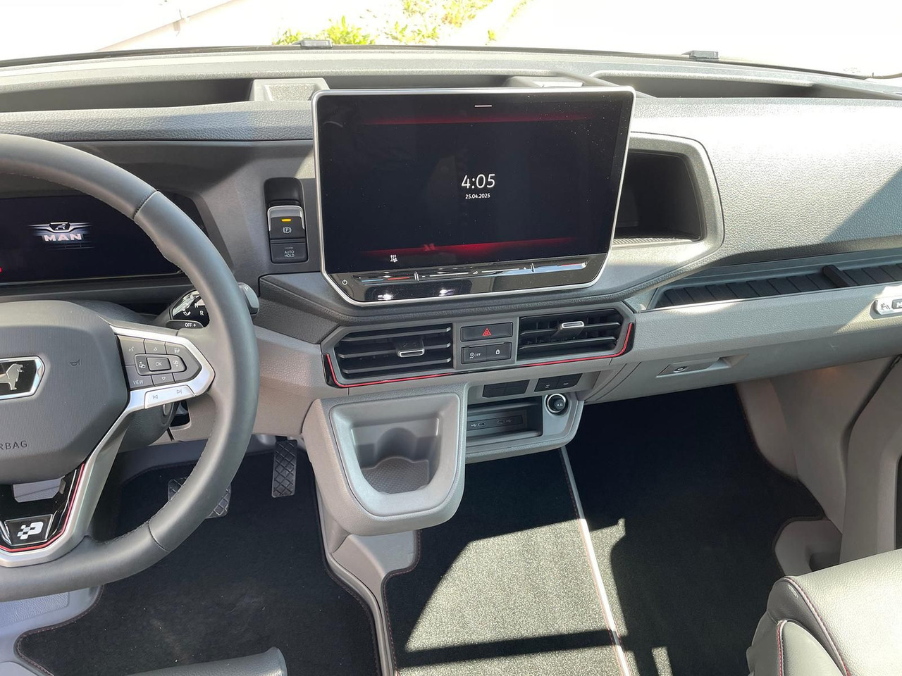 Dubă, Autoutilitară cabină dublă MAN TGE 3.200 L3H2 MIXTO 4x4 Individual S ACC STHZ: Foto 14