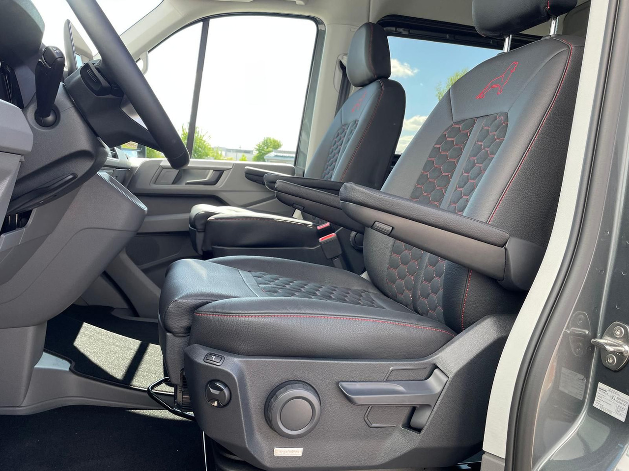 Dubă, Autoutilitară cabină dublă MAN TGE 3.200 L3H2 MIXTO 4x4 Individual S ACC STHZ: Foto 27