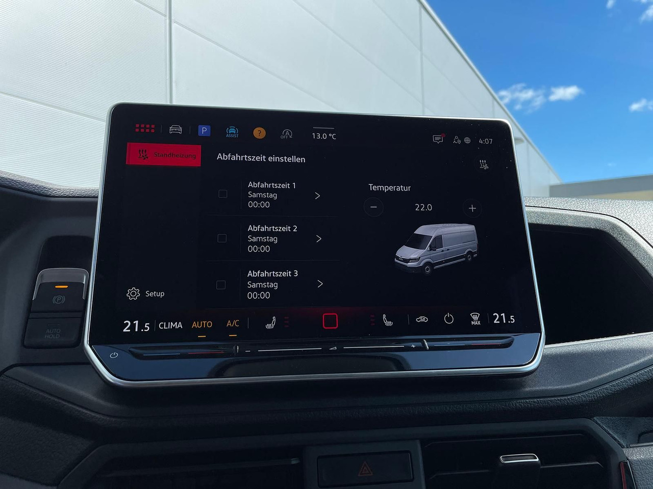 Dubă, Autoutilitară cabină dublă MAN TGE 3.200 L3H2 MIXTO 4x4 Individual S ACC STHZ: Foto 24