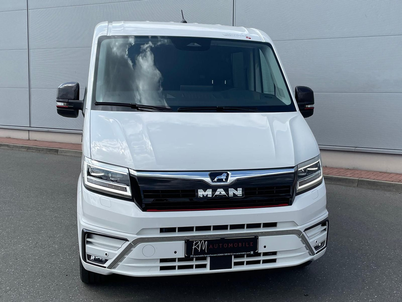 MAN TGE 3.200 L3H2 MIXTO 4x4 Individual S ACC STHZ - Dubă, Autoutilitară cabină dublă: Foto 3 MAN TGE 3.200 L3H2 MIXTO 4x4 Individual S ACC STHZ - Dubă, Autoutilitară cabină dublă: Foto 3