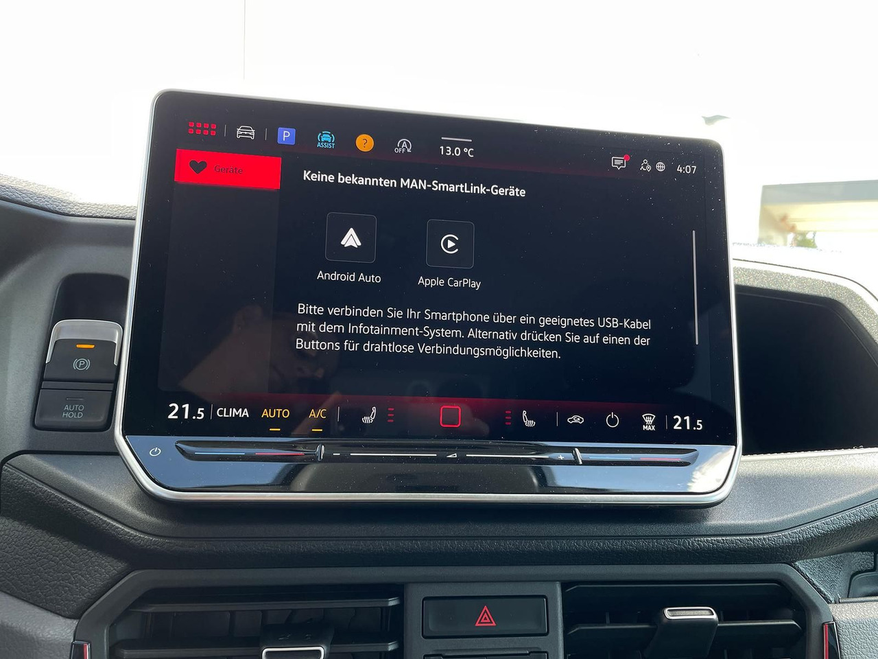 Dubă, Autoutilitară cabină dublă MAN TGE 3.200 L3H2 MIXTO 4x4 Individual S ACC STHZ: Foto 19