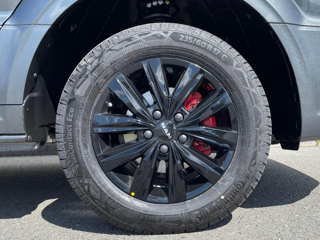 Dubă, Autoutilitară cabină dublă MAN TGE 3.200 L3H2 MIXTO 4x4 Individual S ACC STHZ: Foto 32