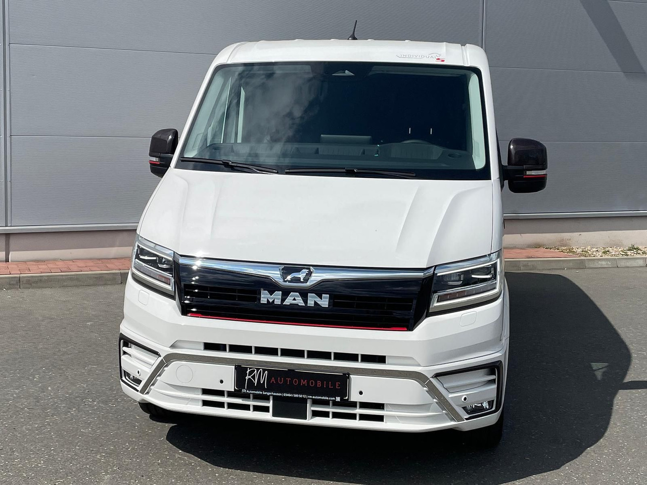 MAN TGE 3.200 L3H2 MIXTO 4x4 Individual S ACC STHZ - Dubă, Autoutilitară cabină dublă: Foto 4 MAN TGE 3.200 L3H2 MIXTO 4x4 Individual S ACC STHZ - Dubă, Autoutilitară cabină dublă: Foto 4