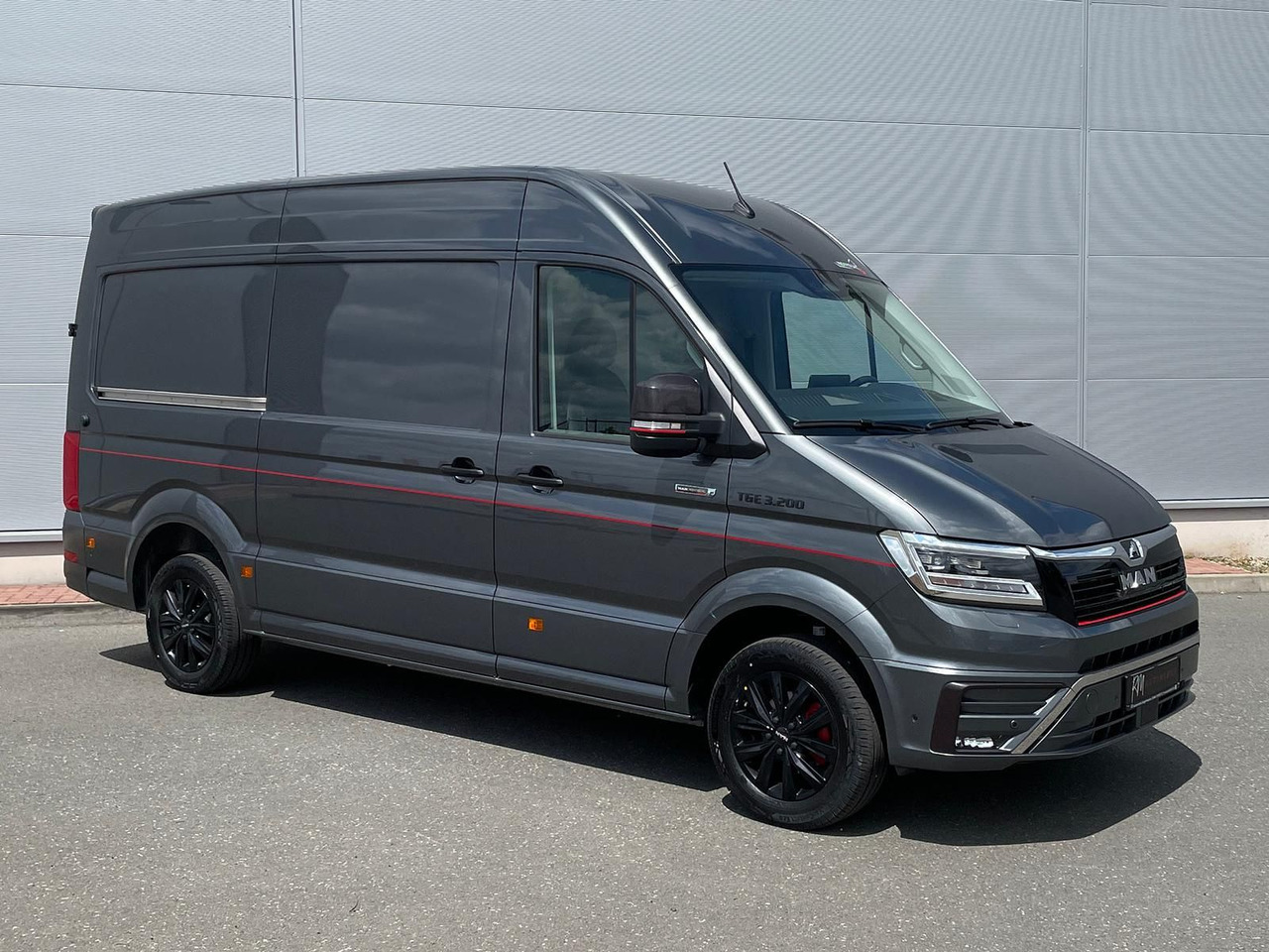 MAN TGE 3.200 L3H3 Kasten 4x4 Individual S ACC STHZ - Dubă: Foto 2 MAN TGE 3.200 L3H3 Kasten 4x4 Individual S ACC STHZ - Dubă: Foto 2