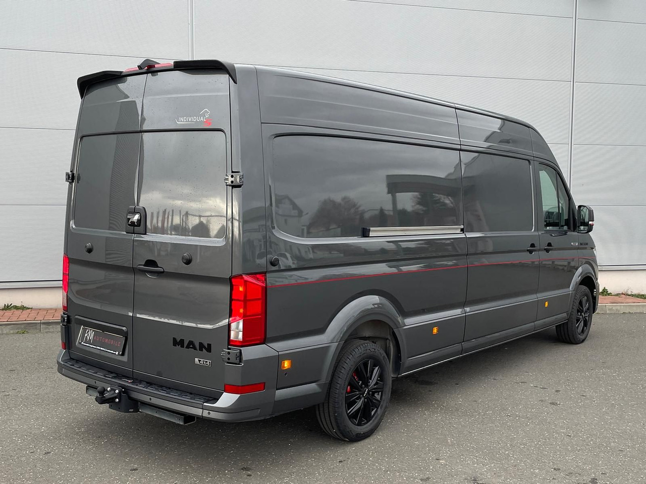 MAN TGE 3.200 L4H3 Kasten 4x4 Individual S ACC STHZ - Dubă: Foto 5 MAN TGE 3.200 L4H3 Kasten 4x4 Individual S ACC STHZ - Dubă: Foto 5