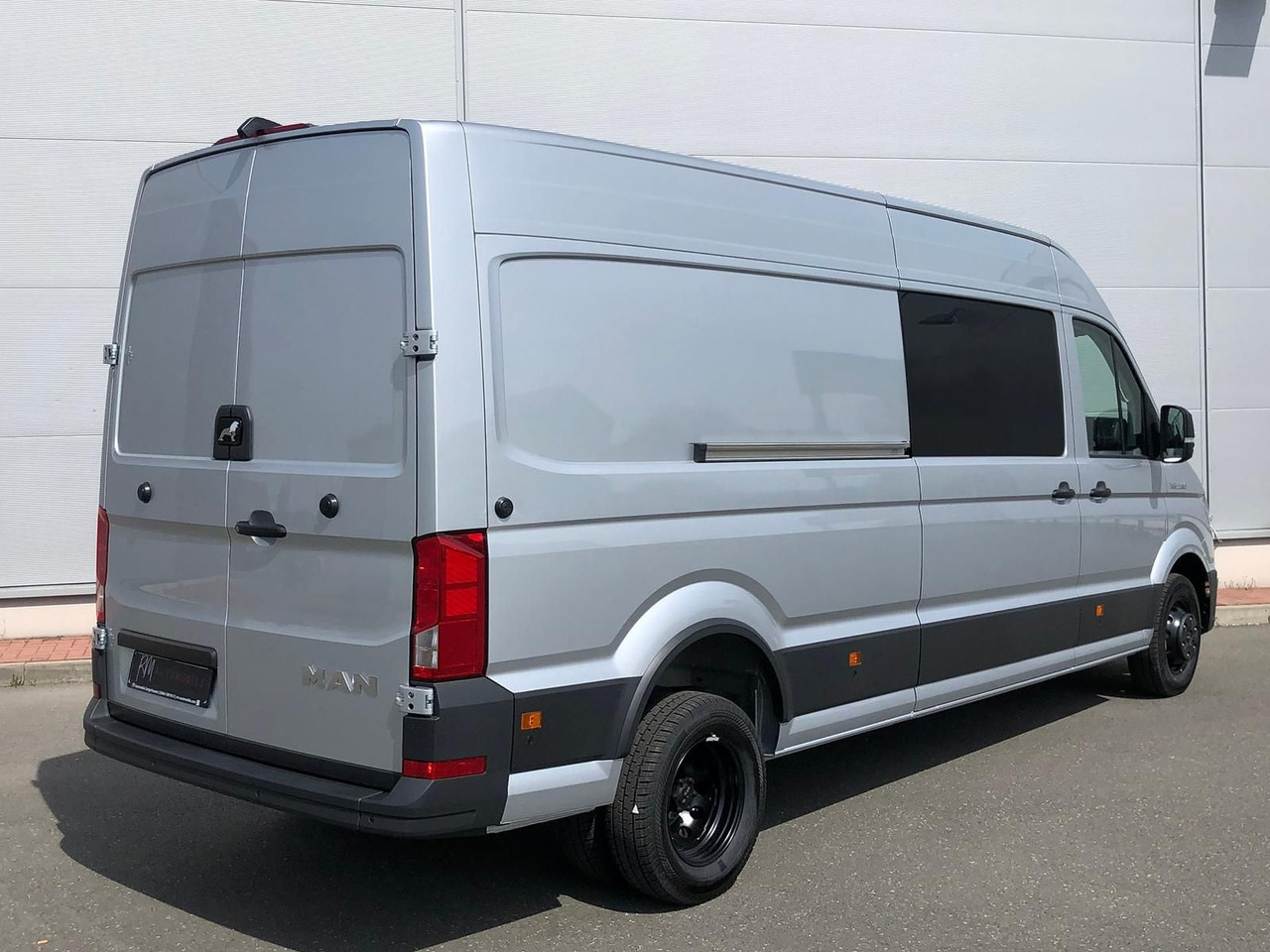 MAN TGE 5.160 MIXTO L4H3 3.5t Zul NAVI LED STANDHZ - Dubă, Autoutilitară cabină dublă: Foto 5 MAN TGE 5.160 MIXTO L4H3 3.5t Zul NAVI LED STANDHZ - Dubă, Autoutilitară cabină dublă: Foto 5