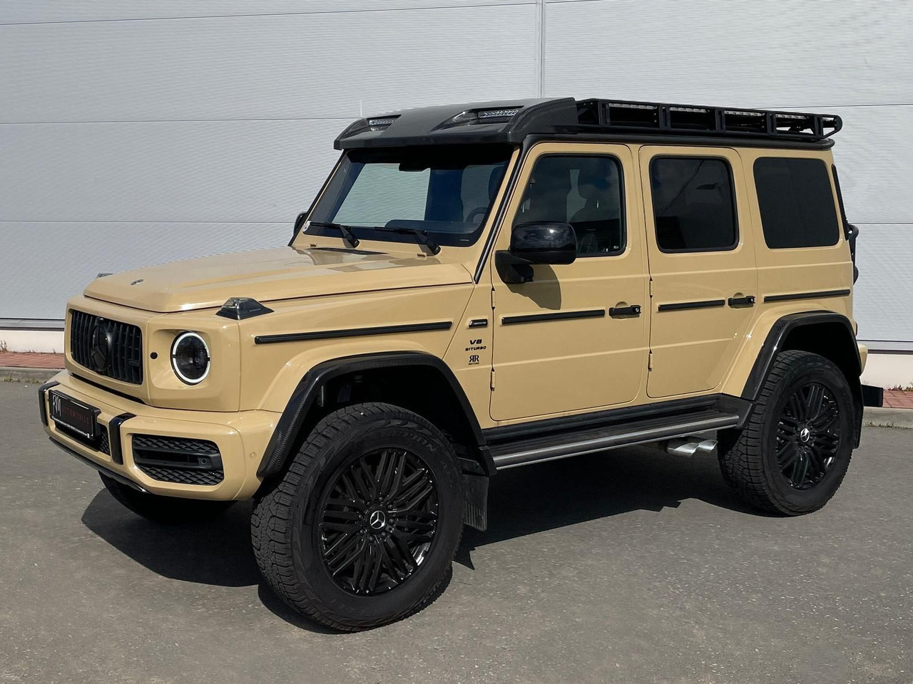 Mercedes-Benz AMG G 63 4x4² 360° LEDER SHD NIGHT BURMESTER - SUV: Foto 1 Mercedes-Benz AMG G 63 4x4² 360° LEDER SHD NIGHT BURMESTER - SUV: Foto 1