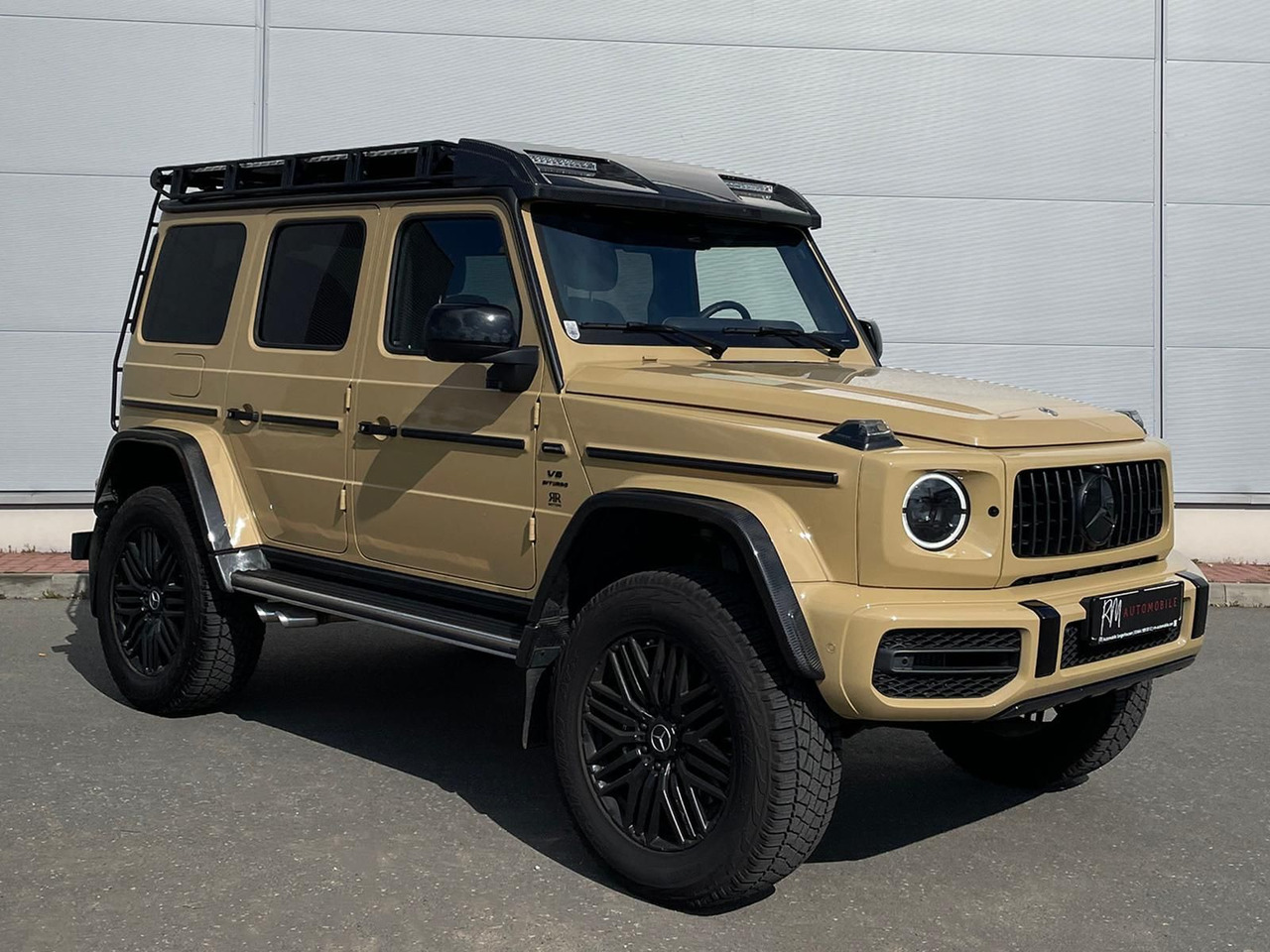 Mercedes-Benz AMG G 63 4x4² 360° LEDER SHD NIGHT BURMESTER - SUV: Foto 2 Mercedes-Benz AMG G 63 4x4² 360° LEDER SHD NIGHT BURMESTER - SUV: Foto 2