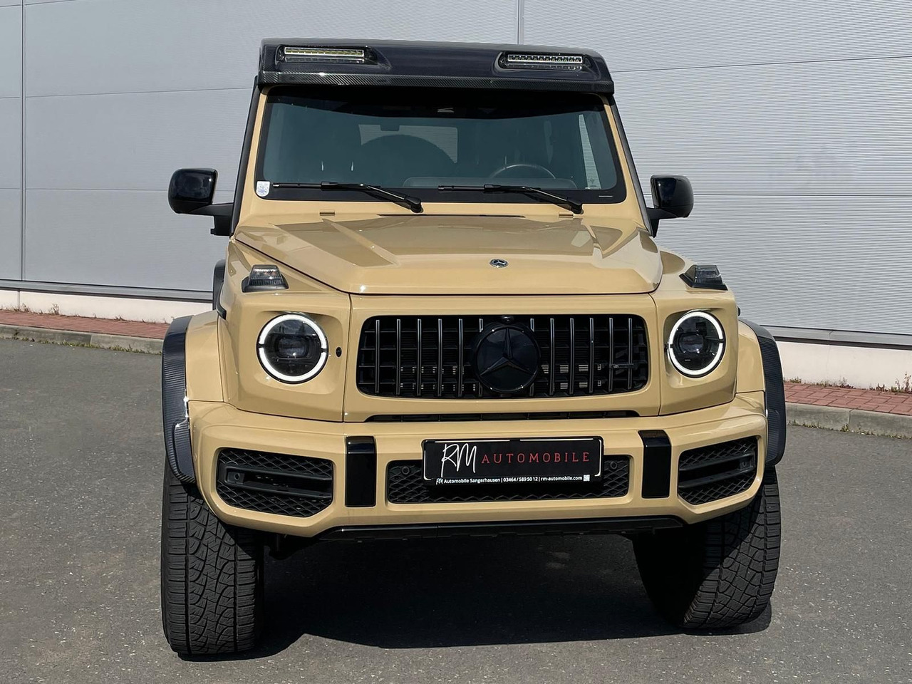 Mercedes-Benz AMG G 63 4x4² 360° LEDER SHD NIGHT BURMESTER - SUV: Foto 3 Mercedes-Benz AMG G 63 4x4² 360° LEDER SHD NIGHT BURMESTER - SUV: Foto 3