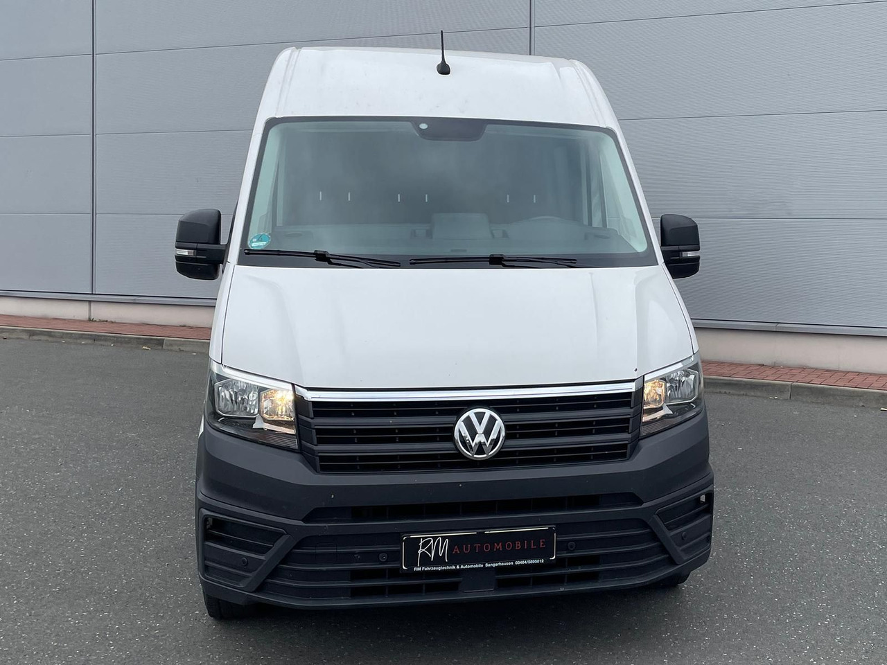 Volkswagen Crafter Kasten 35 L4H3 AHK KLIMA DAB PDC KAMERA - Dubă: Foto 3 Volkswagen Crafter Kasten 35 L4H3 AHK KLIMA DAB PDC KAMERA - Dubă: Foto 3