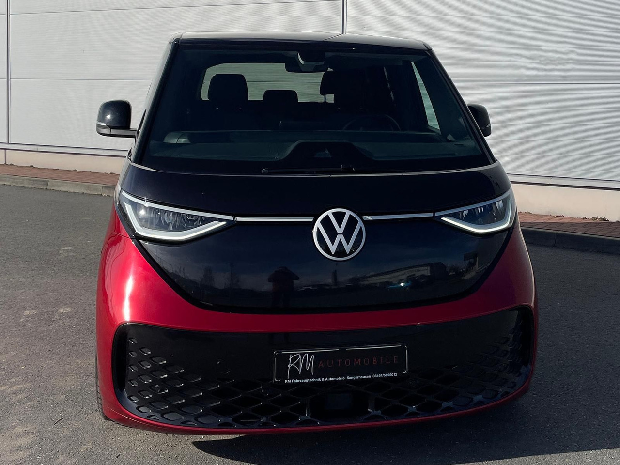 Volkswagen ID.Buzz KW Fahrwerk LM Felgen KLIMA PDC ACC DAB - Transport persoane, Autoutilitară electrică: Foto 4 Volkswagen ID.Buzz KW Fahrwerk LM Felgen KLIMA PDC ACC DAB - Transport persoane, Autoutilitară electrică: Foto 4