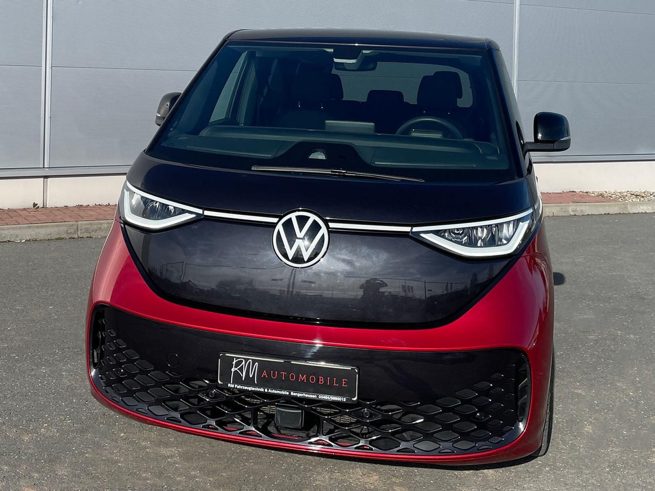 Volkswagen ID.Buzz KW Fahrwerk LM Felgen KLIMA PDC ACC DAB - Transport persoane, Autoutilitară electrică: Foto 5 Volkswagen ID.Buzz KW Fahrwerk LM Felgen KLIMA PDC ACC DAB - Transport persoane, Autoutilitară electrică: Foto 5