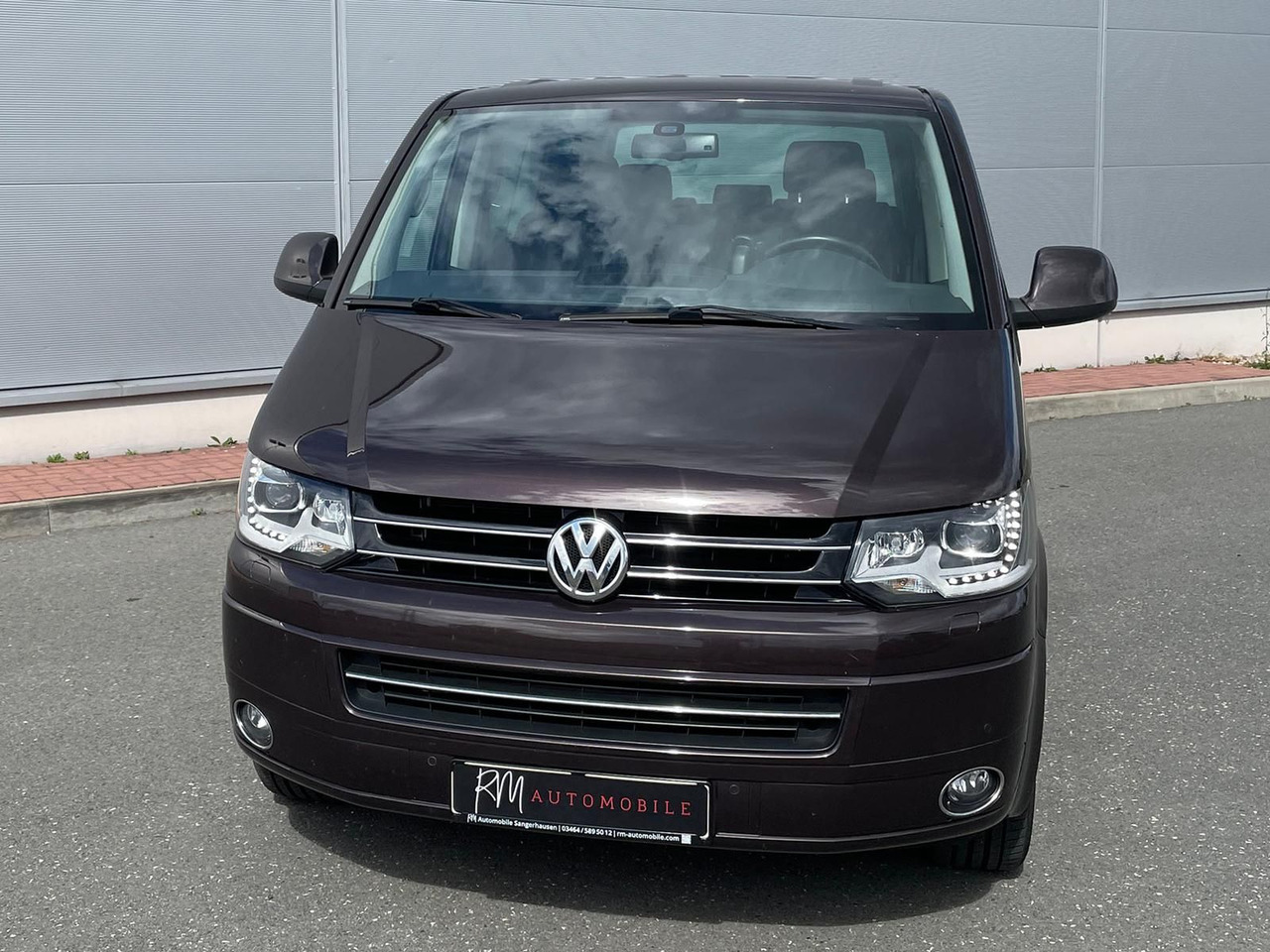 Volkswagen T5 Multivan Highline 4M LEDER AHK MFL - Transport persoane: Foto 4 Volkswagen T5 Multivan Highline 4M LEDER AHK MFL - Transport persoane: Foto 4