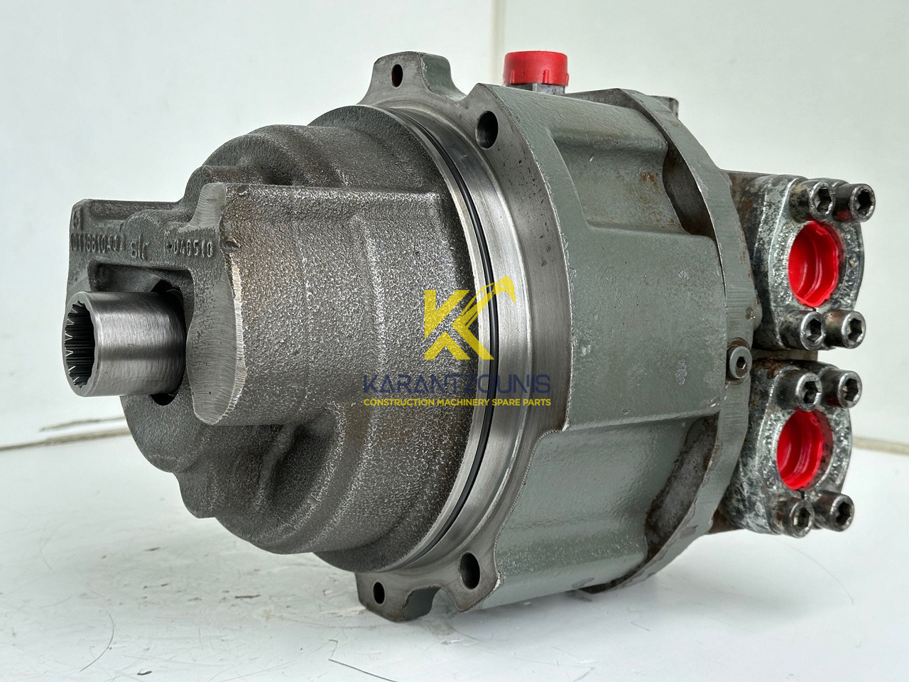 Liebherr Hydraulikeinbaumotor CMVE O 108. ID-Nr.10118562 - ID-Nr.10132610 - ID-Nr.10129048. LOS1916, LOS916, LOS926, R906, R916, R918, R920, R922, R924, R926COMP, R926, R936. #28313# - Motor hidraulic pentru Utilaje constructii: Foto 2 Liebherr Hydraulikeinbaumotor CMVE O 108. ID-Nr.10118562 - ID-Nr.10132610 - ID-Nr.10129048. LOS1916, LOS916, LOS926, R906, R916, R918, R920, R922, R924, R926COMP, R926, R936. #28313# - Motor hidraulic pentru Utilaje constructii: Foto 2