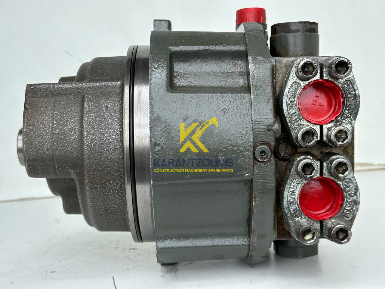 Liebherr Hydraulikeinbaumotor CMVE O 108. ID-Nr.10118562 - ID-Nr.10132610 - ID-Nr.10129048. LOS1916, LOS916, LOS926, R906, R916, R918, R920, R922, R924, R926COMP, R926, R936. #28313# - Motor hidraulic pentru Utilaje constructii: Foto 5 Liebherr Hydraulikeinbaumotor CMVE O 108. ID-Nr.10118562 - ID-Nr.10132610 - ID-Nr.10129048. LOS1916, LOS916, LOS926, R906, R916, R918, R920, R922, R924, R926COMP, R926, R936. #28313# - Motor hidraulic pentru Utilaje constructii: Foto 5