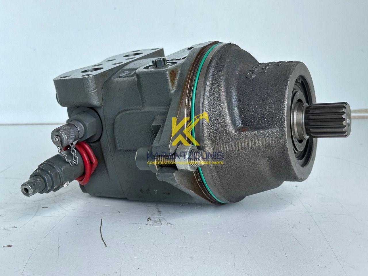 Liebherr Hydraulikeinbaumotor Typ:FMF058, ID-Nr.10122576 - ID-Nr.10145827 - ID-Nr.11371069. LOS1906, P924 COMP , R906, R906 PROTO, R916, R922, R924, R924 COMP, R926 COMP, R926 K LC. #39780# - Motor hidraulic pentru Excavator: Foto 2 Liebherr Hydraulikeinbaumotor Typ:FMF058, ID-Nr.10122576 - ID-Nr.10145827 - ID-Nr.11371069. LOS1906, P924 COMP , R906, R906 PROTO, R916, R922, R924, R924 COMP, R926 COMP, R926 K LC. #39780# - Motor hidraulic pentru Excavator: Foto 2