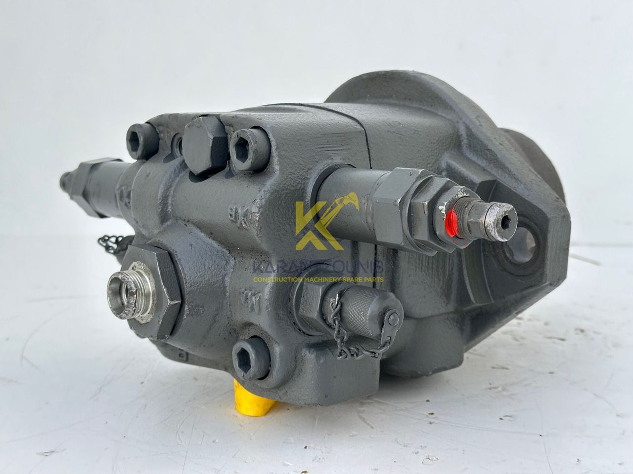 Liebherr Original Hydraulikeinbaumotor Typ:FMF045. ID-Nr.12464216. R914 RAIL, R914 COMP, R914 K-S, R914 K-STD, R918, R918LC, R918NLC, R918 XLC, R920 K-LC, R920 K-NLC. #12464216.25879# - Reductor de rotire pentru Utilaje constructii: Foto 5 Liebherr Original Hydraulikeinbaumotor Typ:FMF045. ID-Nr.12464216. R914 RAIL, R914 COMP, R914 K-S, R914 K-STD, R918, R918LC, R918NLC, R918 XLC, R920 K-LC, R920 K-NLC. #12464216.25879# - Reductor de rotire pentru Utilaje constructii: Foto 5