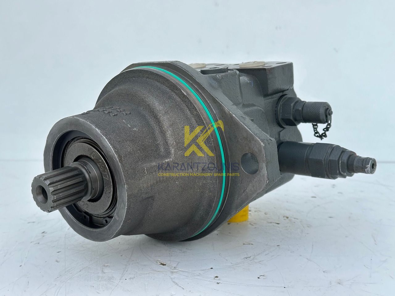 Liebherr Original Hydraulikeinbaumotor Typ:FMF045. ID-Nr.12464216. R914 RAIL, R914 COMP, R914 K-S, R914 K-STD, R918, R918LC, R918NLC, R918 XLC, R920 K-LC, R920 K-NLC. #12464216.25879# - Reductor de rotire pentru Utilaje constructii: Foto 1 Liebherr Original Hydraulikeinbaumotor Typ:FMF045. ID-Nr.12464216. R914 RAIL, R914 COMP, R914 K-S, R914 K-STD, R918, R918LC, R918NLC, R918 XLC, R920 K-LC, R920 K-NLC. #12464216.25879# - Reductor de rotire pentru Utilaje constructii: Foto 1