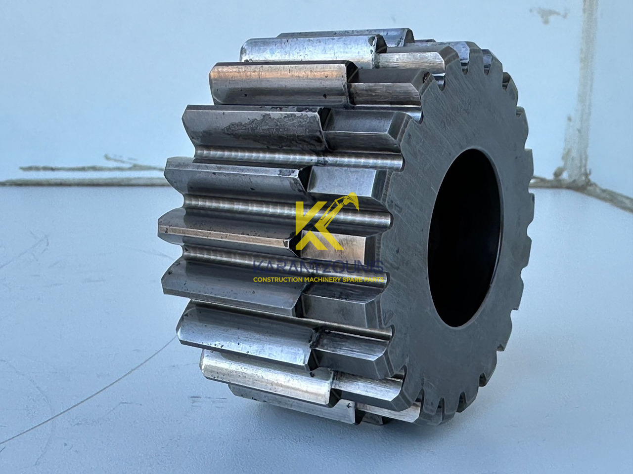 Liebherr Sonnenrad ID-Nr.90002821. FAT400P112, FAT400P130, FAT400P139. R926, R928, R930, R934, R936, R938, R940, R944, R946, R950 T. #90002821.06.08.01# - Transmisie finală pentru Excavator: Foto 1 Liebherr Sonnenrad ID-Nr.90002821. FAT400P112, FAT400P130, FAT400P139. R926, R928, R930, R934, R936, R938, R940, R944, R946, R950 T. #90002821.06.08.01# - Transmisie finală pentru Excavator: Foto 1