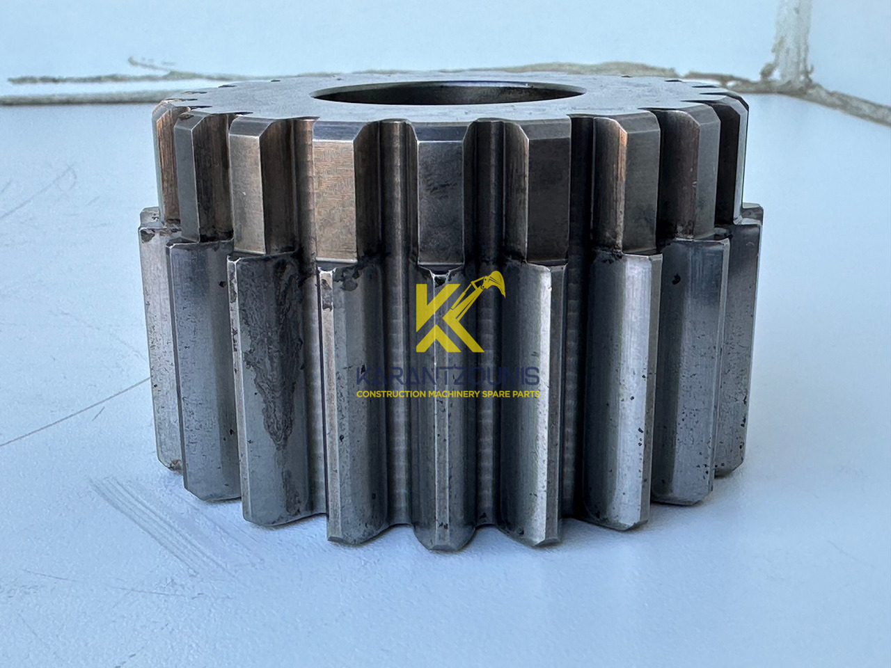 Liebherr Sonnenrad ID-Nr.90002821. FAT400P112, FAT400P130, FAT400P139. R926, R928, R930, R934, R936, R938, R940, R944, R946, R950 T. #90002821.06.08.01# - Transmisie finală pentru Excavator: Foto 4 Liebherr Sonnenrad ID-Nr.90002821. FAT400P112, FAT400P130, FAT400P139. R926, R928, R930, R934, R936, R938, R940, R944, R946, R950 T. #90002821.06.08.01# - Transmisie finală pentru Excavator: Foto 4