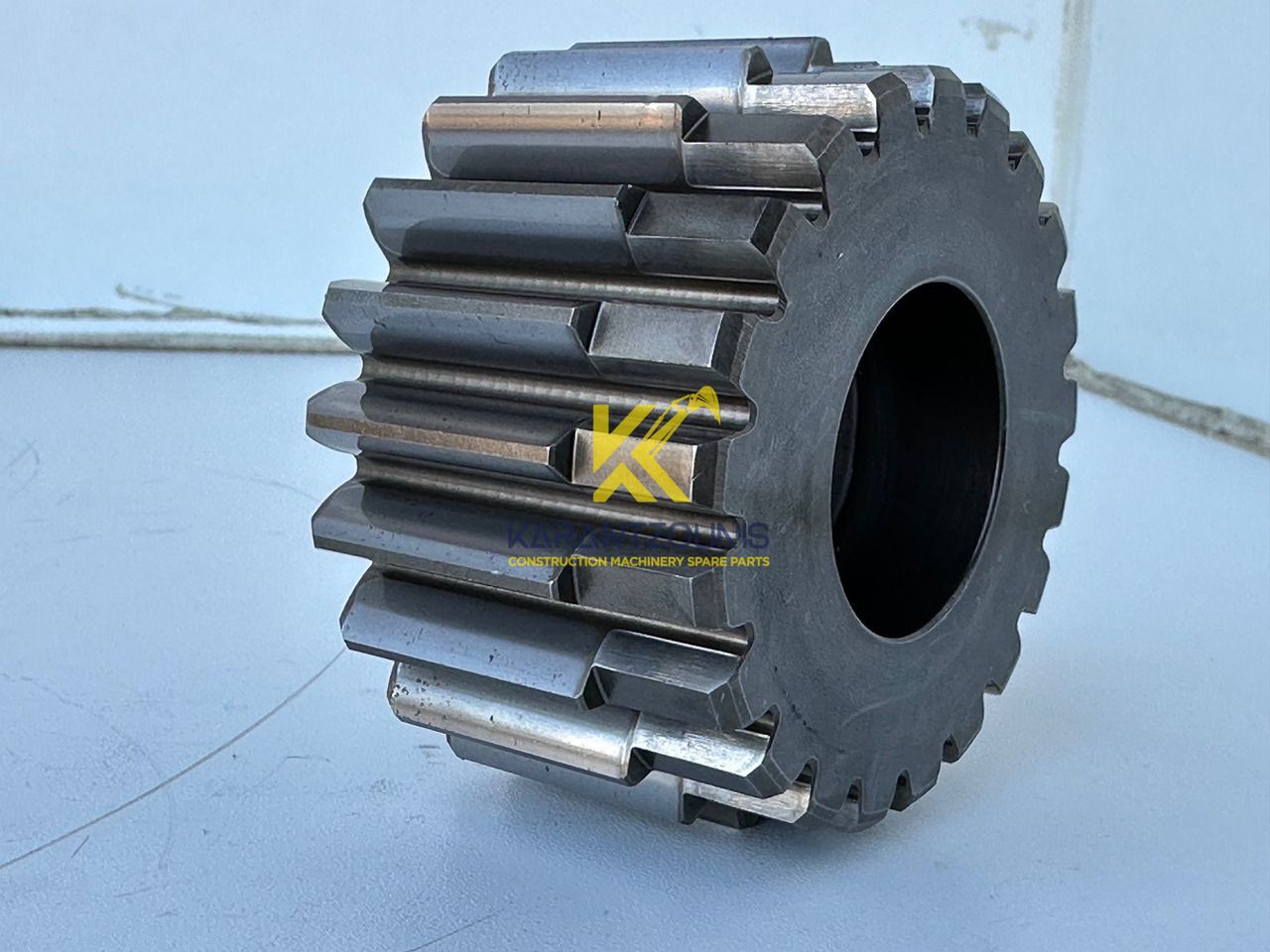 Liebherr Sonnenrad ID-Nr.90002821. FAT400P112, FAT400P130, FAT400P139. R926, R928, R930, R934, R936, R938, R940, R944, R946, R950 T. #90002821.06.08.02# - Transmisie finală pentru Excavator: Foto 1 Liebherr Sonnenrad ID-Nr.90002821. FAT400P112, FAT400P130, FAT400P139. R926, R928, R930, R934, R936, R938, R940, R944, R946, R950 T. #90002821.06.08.02# - Transmisie finală pentru Excavator: Foto 1