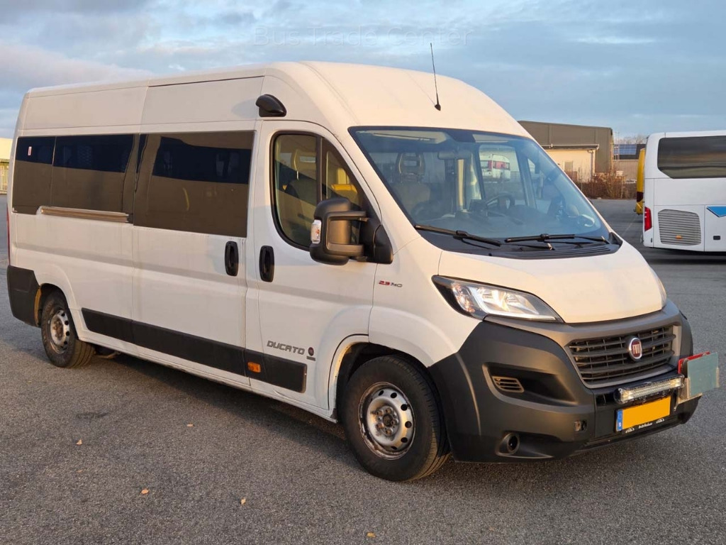 FIAT Ducato - Microbuz, Transport persoane: Foto 1 FIAT Ducato - Microbuz, Transport persoane: Foto 1