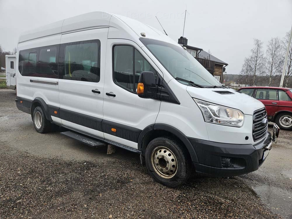 FORD TRANSIT - Microbuz, Transport persoane: Foto 1 FORD TRANSIT - Microbuz, Transport persoane: Foto 1
