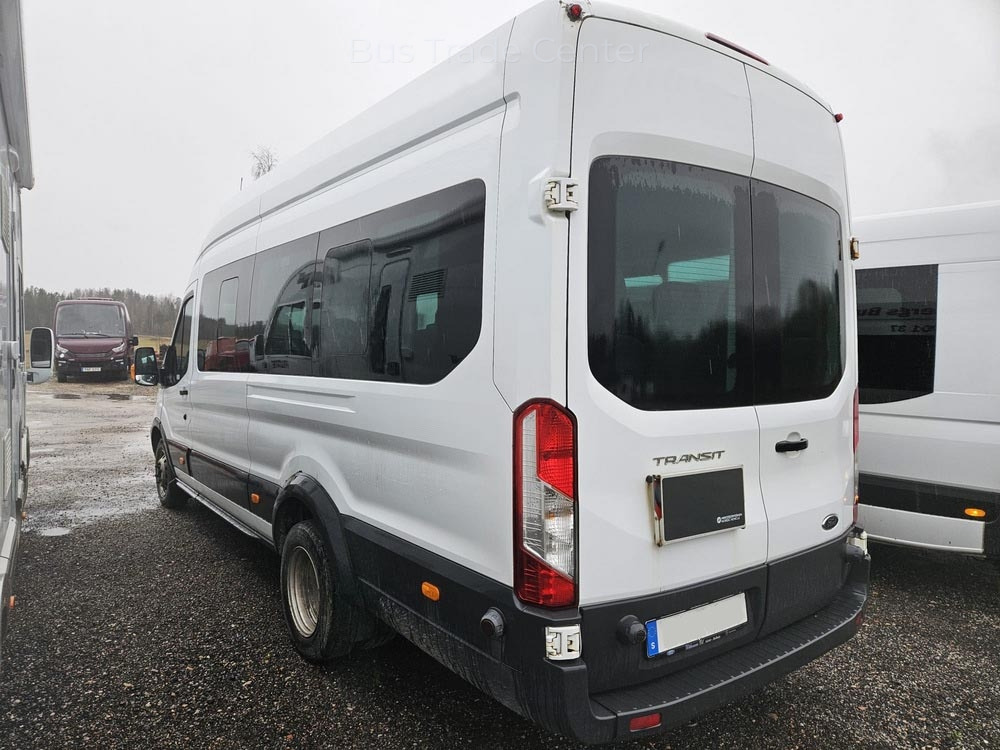 FORD TRANSIT - Microbuz, Transport persoane: Foto 3 FORD TRANSIT - Microbuz, Transport persoane: Foto 3