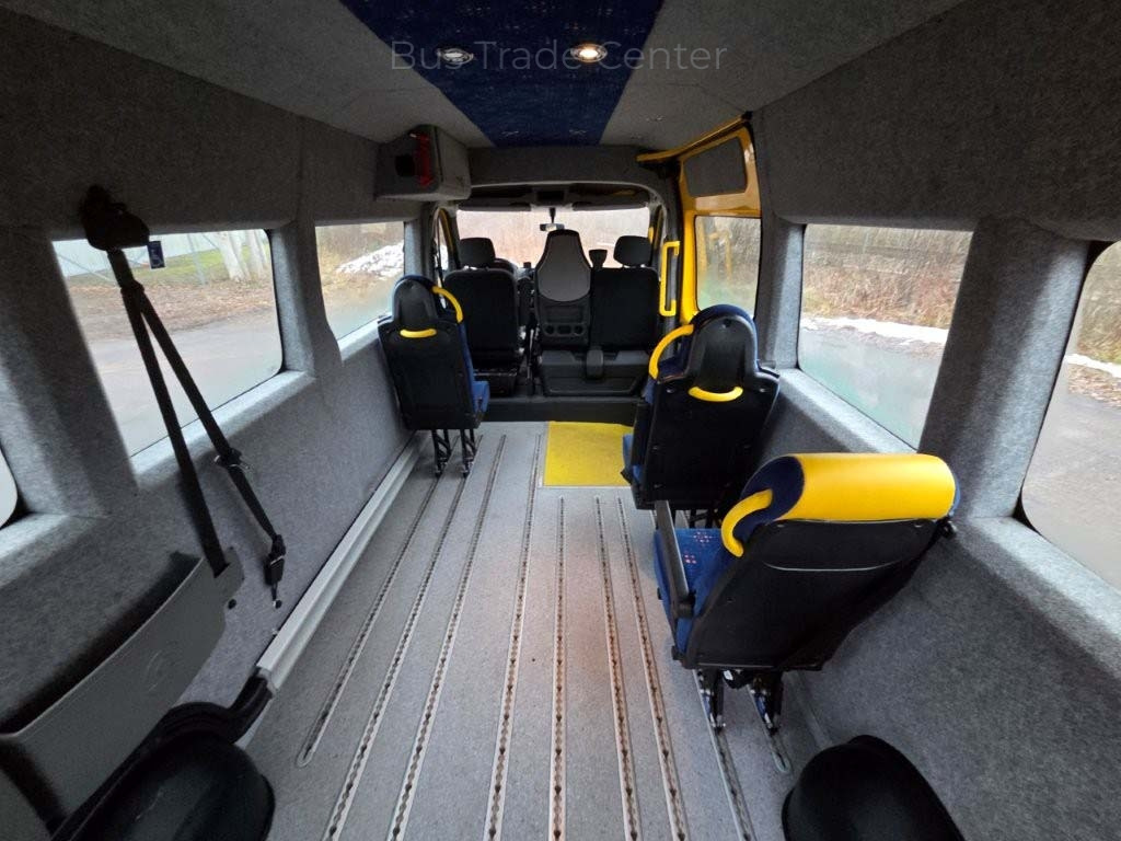 OPEL Movano 2,3 // 4 units - Microbuz, Transport persoane: Foto 5 OPEL Movano 2,3 // 4 units - Microbuz, Transport persoane: Foto 5