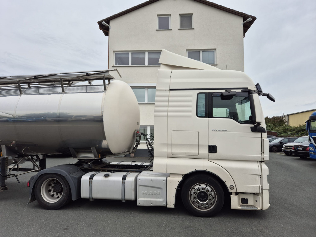 MAN TGX 18.500 (Nr. 6169) - Cap tractor: Foto 1 MAN TGX 18.500 (Nr. 6169) - Cap tractor: Foto 1
