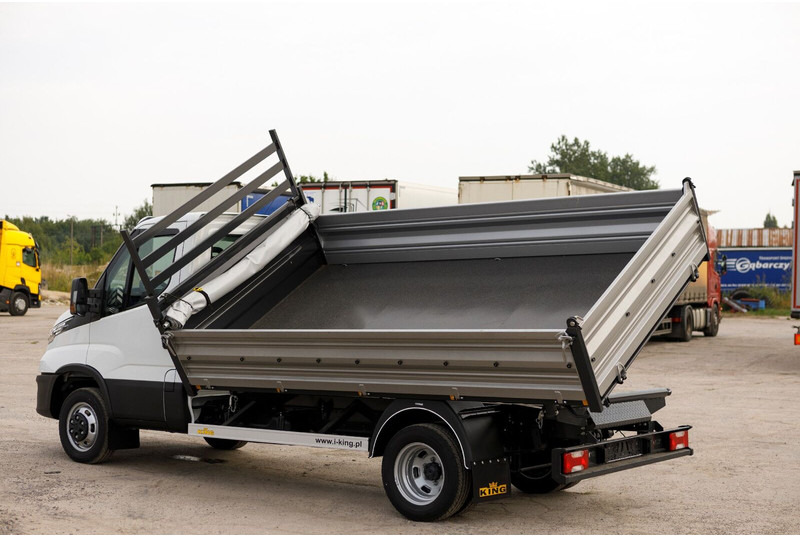 Iveco Daily 50C18 - Autoutilitară basculantă: Foto 4 Iveco Daily 50C18 - Autoutilitară basculantă: Foto 4