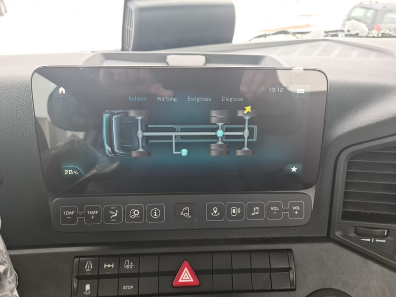 Camion cu cârlig nou Mercedes-Benz ACTROS 5 - 2542 Nowy!: Foto 14 Camion cu cârlig nou Mercedes-Benz ACTROS 5 - 2542 Nowy!: Foto 14