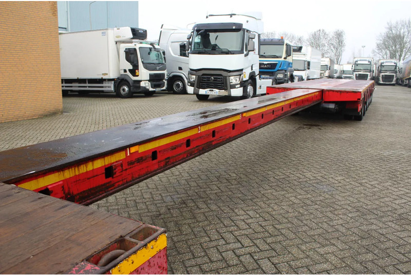 Broshuis * 6ABSD-85 * 4X HYDRAULIC STEERING AXLE * EXTENDABLE 8MTR * - Semiremorcă transport agabaritic: Foto 4 Broshuis * 6ABSD-85 * 4X HYDRAULIC STEERING AXLE * EXTENDABLE 8MTR * - Semiremorcă transport agabaritic: Foto 4