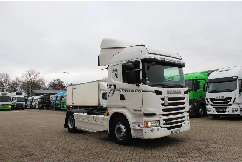Scania G410 * RETARDER * 4X2 * - Cap tractor: Foto 5 Scania G410 * RETARDER * 4X2 * - Cap tractor: Foto 5