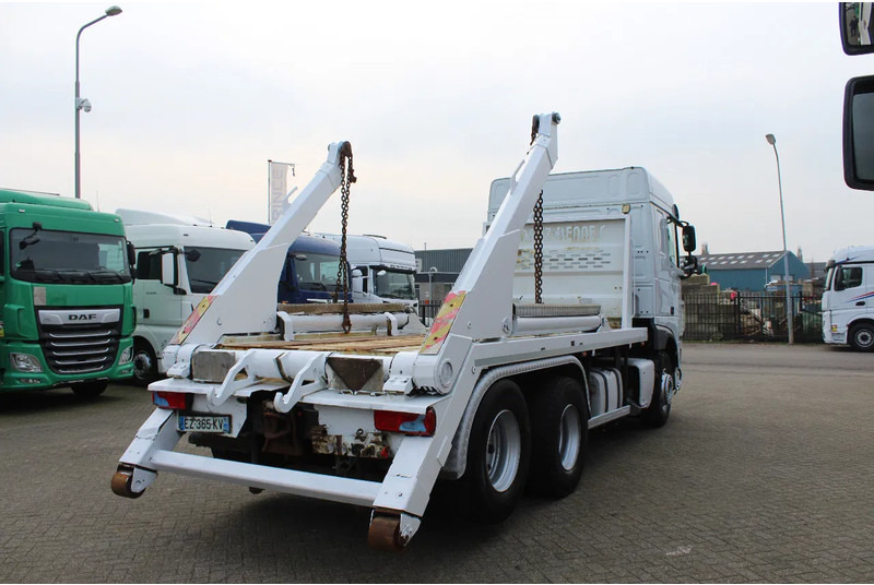 DAF XF 480 * EURO6 * SKIPLOADER * 6X2 * LIFT * - Camion container de gunoi: Foto 4 DAF XF 480 * EURO6 * SKIPLOADER * 6X2 * LIFT * - Camion container de gunoi: Foto 4