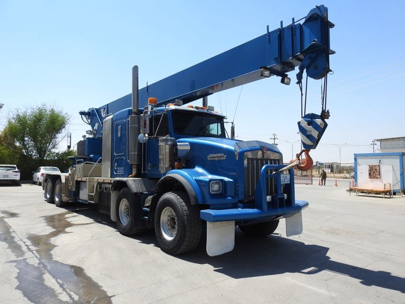 Camion cu macara Kenworth * T800 * Picker Truck With 30t Crane *: Foto 6