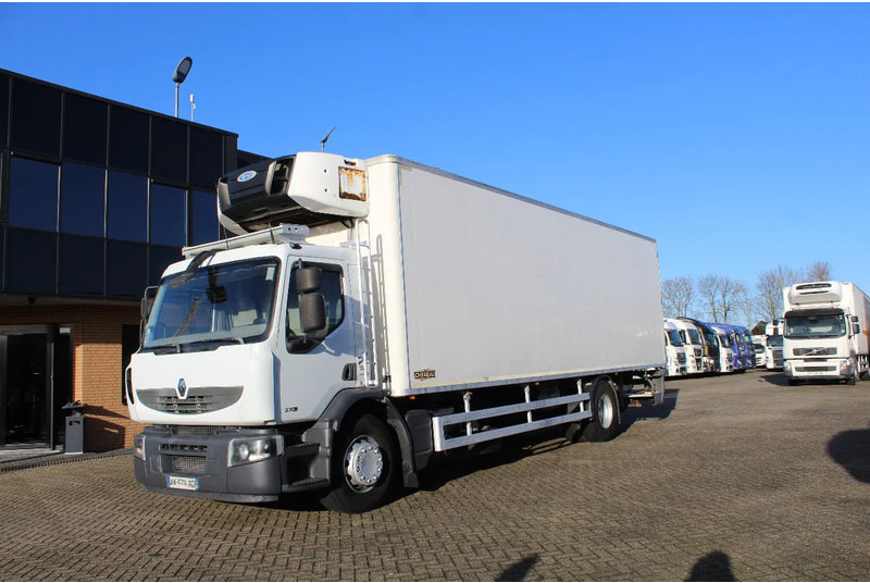 Renault Midlum 270 * EURO5 * 4X2 * CARRIER SUPRA 950 MT * - Camion frigider: Foto 1 Renault Midlum 270 * EURO5 * 4X2 * CARRIER SUPRA 950 MT * - Camion frigider: Foto 1